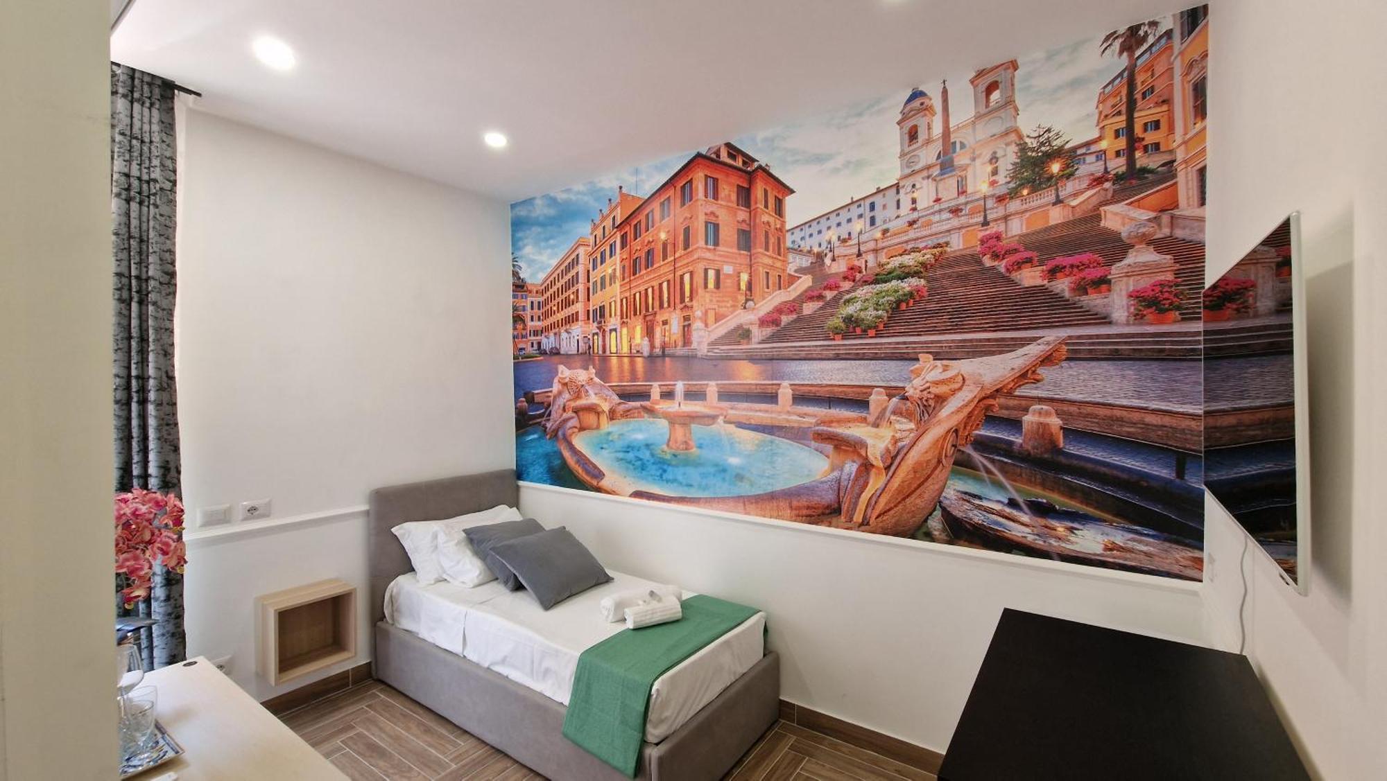 Susy'S Guest House - Room Spagna Рим Экстерьер фото