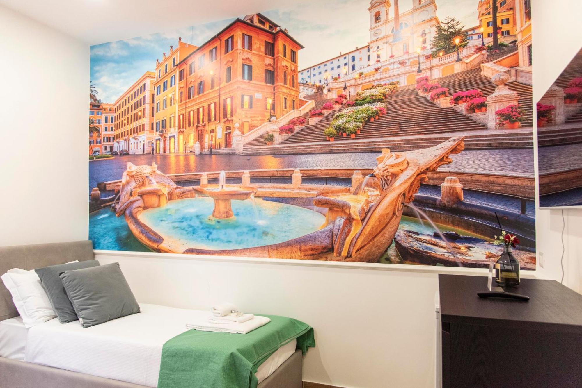 Susy'S Guest House - Room Spagna Рим Экстерьер фото